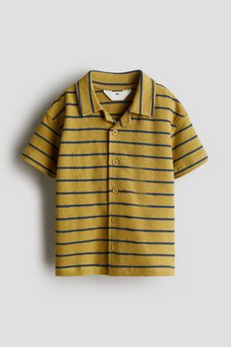 H&M - Boys Yellow Sweatshirt Resort Shirt