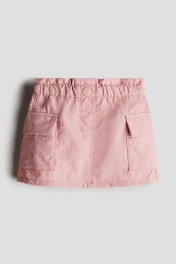 H&M - Girls Pink Cargo Skirt