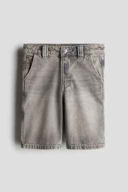 H&M - Boys Grey Carpenter Denim Shorts