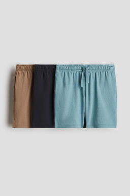 H&M - Boys 3-Pack Cotton Shorts