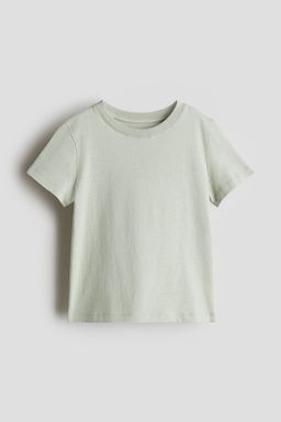 H&M - Boys Green Cotton Jersey T-Shirt
