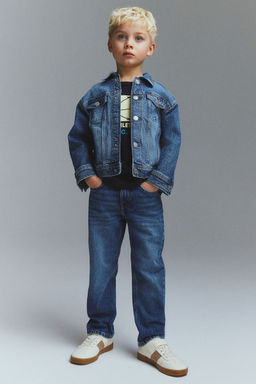 H&M - Boys Blue Relaxed Fit Jeans