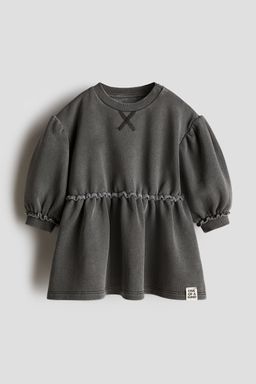 H&M - Girls Grey Sweatshirt Dress