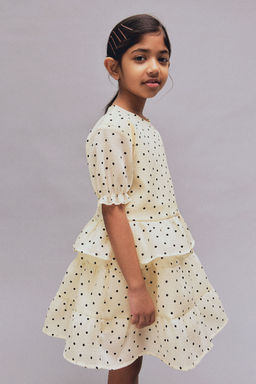 H&M - Girls Yellow Tie Skirt