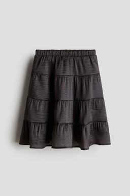 H&M - Girls Grey Tie Skirt