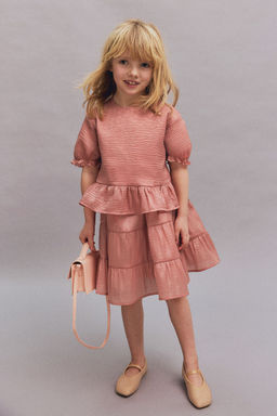 H&M - Girls Pink Tie Skirt