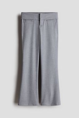H&M - Girls Grey Fla Suit Trousers