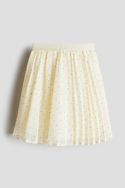 H&M - Girls Yellow Plissa Chiffon Skirt