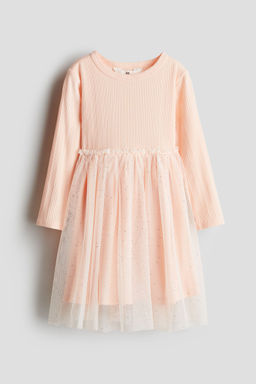 H&M - Girls Orange Tulle Dress