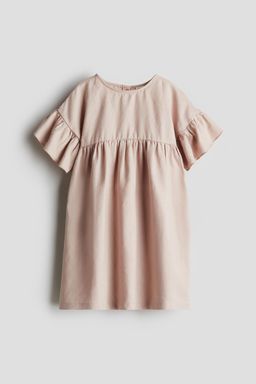 H&M - Girls Pink Linen Dress