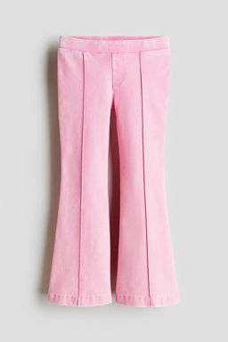 H&M - Girls Pink Fla Jeggings