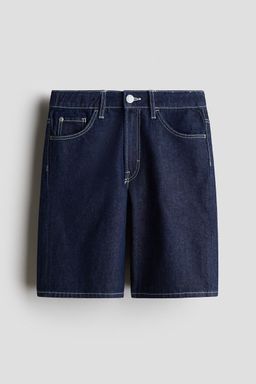 H&M - Boys Blue Loose-Fit Denim Shorts