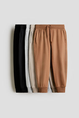 H&M - Boys 5-Pack Cotton Jersey Joggers