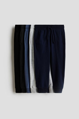 H&M - Boys 5-Pack Cotton Jersey Joggers