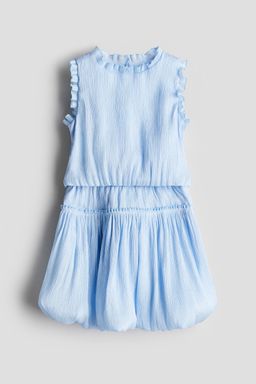 H&M - Girls Blue 2-Piece Crinkled Jersey Set
