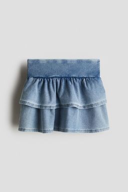 H&M - Girls Blue Denim-Look Skirt