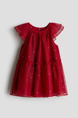 H&M - Girls Red Tulle Dress
