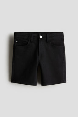 H&M - Boys Black Denim Shorts