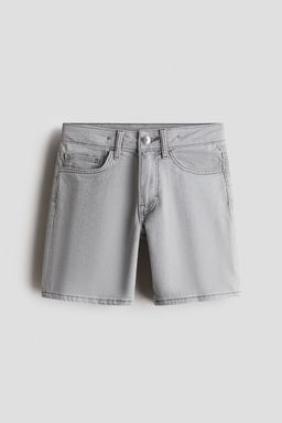 H&M - Boys Grey Denim Shorts