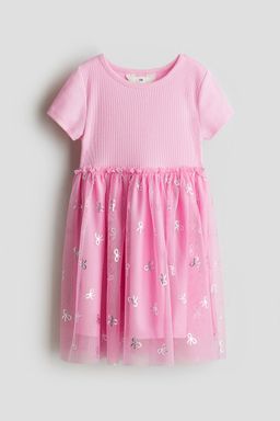H&M - Girls Pink Tulle Skirt Dress