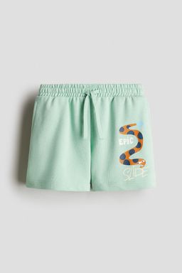 H&M - Boys Green Sweatshorts