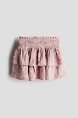H&M - Girls Pink Tie Muslin Skirt