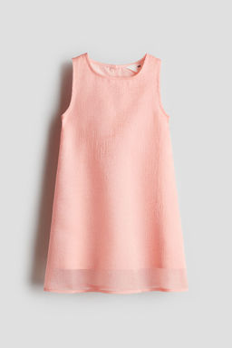 H&M - Girls Pink A-Line Dress