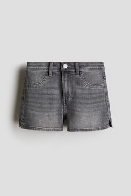 H&M - Girls Grey Denim Shorts