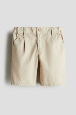 H&M - Boys Beige Cotton Chino Shorts