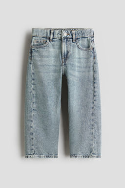 H&M - Boys Blue Loose Fit Barrel Jeans