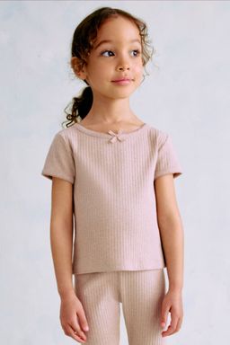 H&M - Girls 2-Pack Cotton Tops