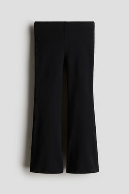 H&M - Girls Black Fla Leggings