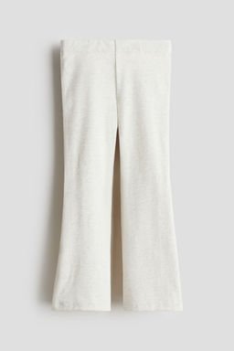 H&M - Girls Beige Flared Leggings