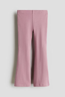 H&M - Girls Pink Fla Leggings