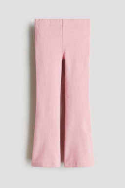 H&M - Girls Pink Fla Leggings