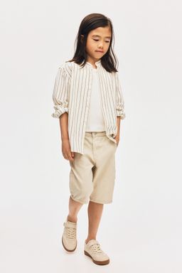 H&M - Boys Beige Carpenter Shorts