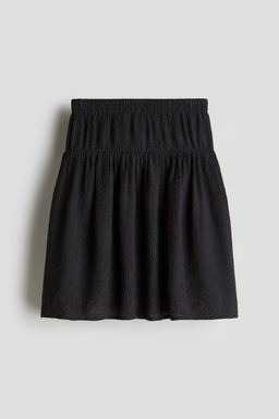 H&M - Girls Grey Crinkled Chiffon Skirt