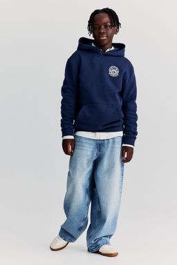 H&M - Boys Blue Super Baggy Jeans