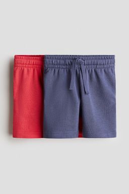 H&M - Boys 2-Pack Sweatshirt Shorts