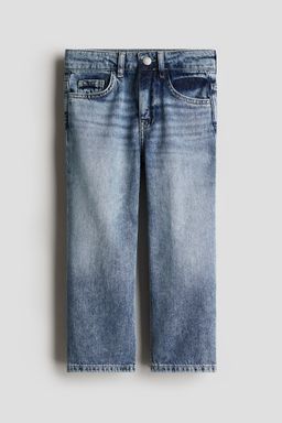 H&M - Boys Blue Baggy Fit Jeans