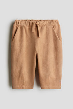H&M - Boys Beige Jersey Trousers