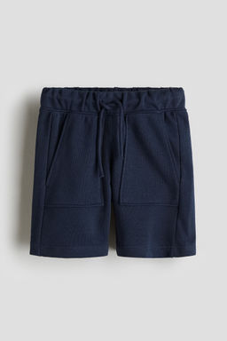 H&M - Boys Blue Sweatshirt Shorts