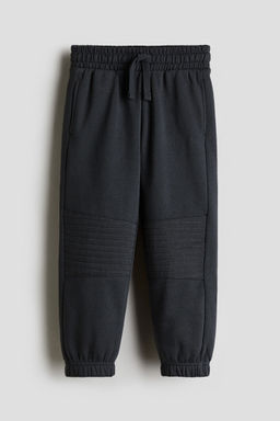 H&M - Boys Grey Reinforced-Knee Joggers