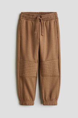 H&M - Boys Brown Reinforced-Knee Joggers