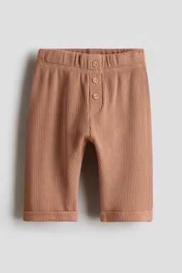 H&M - Boys Orange Waffled Jersey Trousers