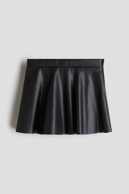 H&M - Girls Black Fla Skirt