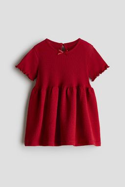 H&M - Girls Red Jersey Dress