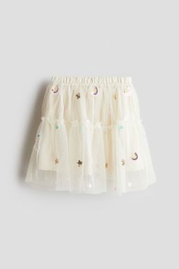 H&M - Girls Beige Tulle Skirt