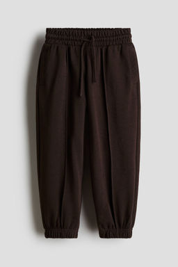 H&M - Boys Brown Crease-Leg Joggers