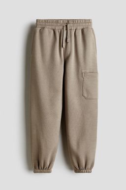H&M - Boys Beige Cargo Joggers